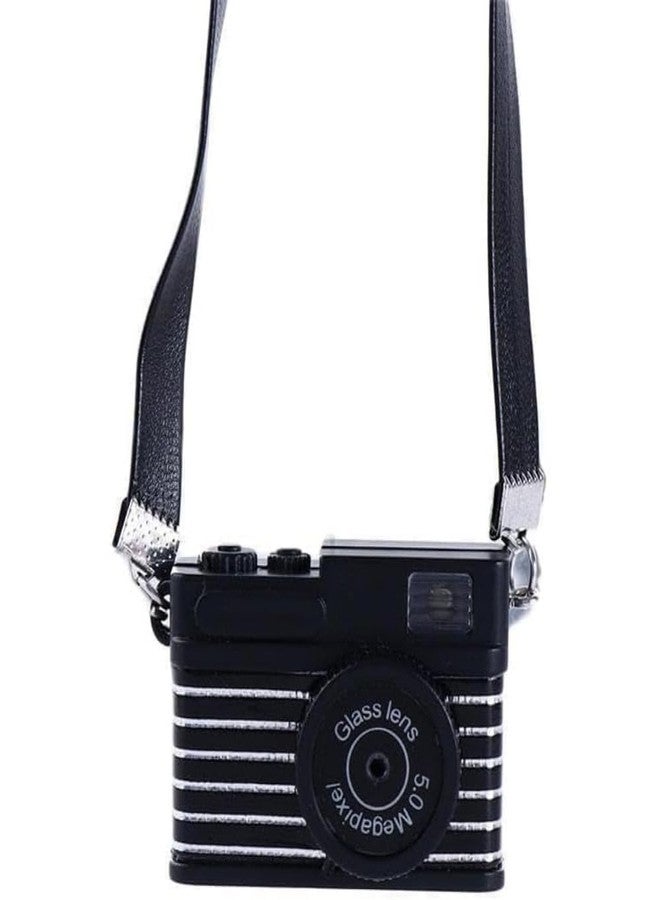 Essivox 1:12 Scale Miniature Digital SLR Camera for Dollhouse for Plastic Mini Furniture Accessory, Retro Theme Bedroom Wall Decor - Image 2
